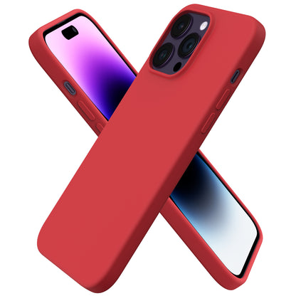 Liquid Silicone iPhone 14 Pro Max Case