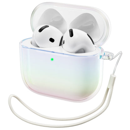 Iridescent AirPods 4 Case(2024) with Lanyard