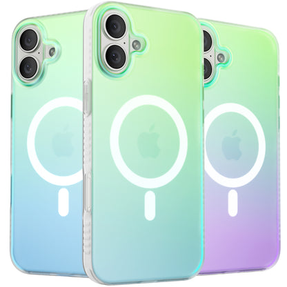 Hue for iPhone 16 Series, Fluorescent Gradient, Compatible with Magsafe