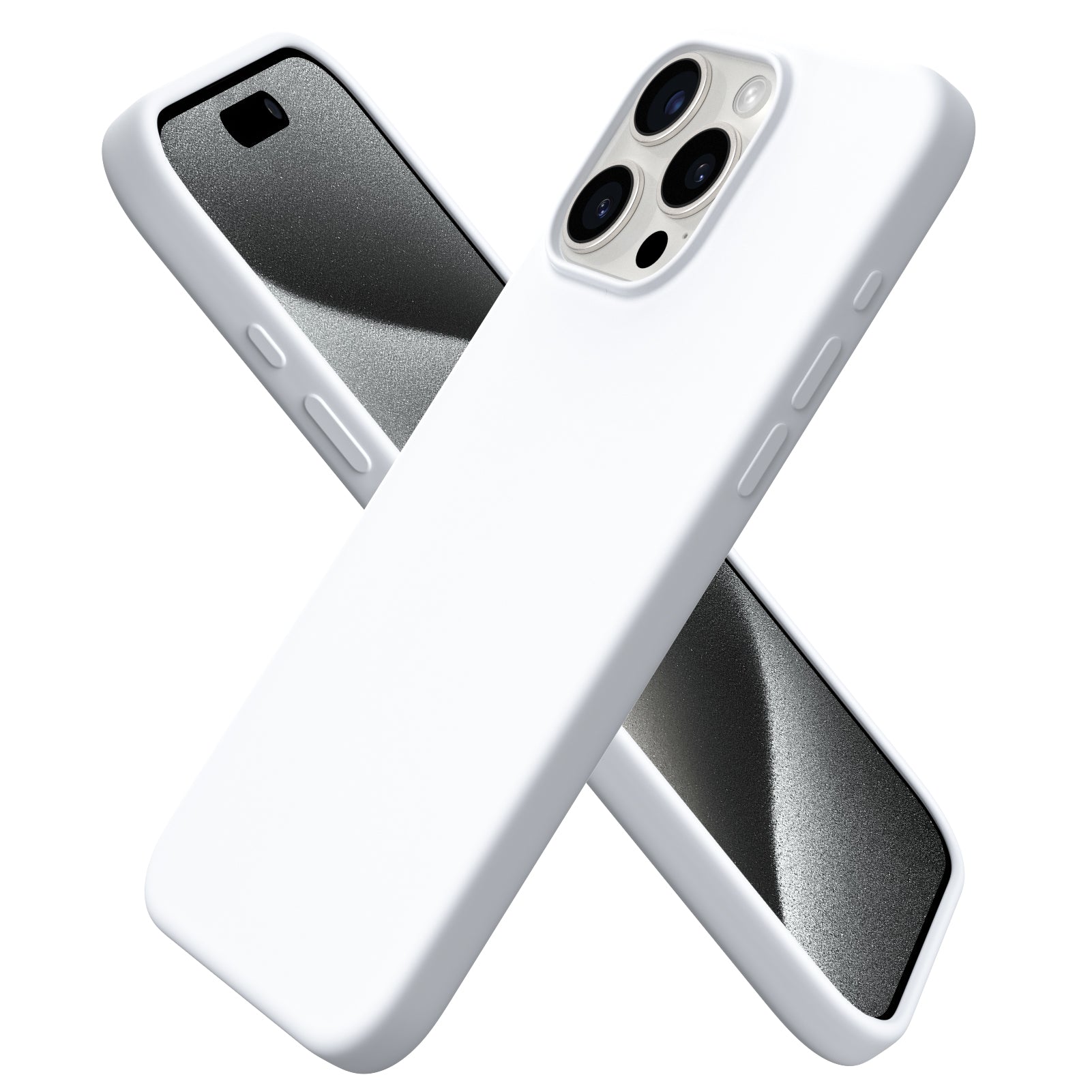 Liquid Silicone iPhone 15 Pro Max Case