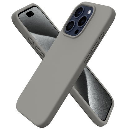 Liquid Silicone iPhone 15 Pro Case