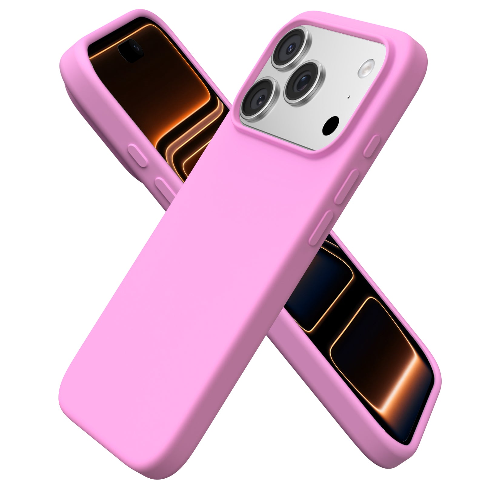 Liquid Silicone Case for iPhone 17 Series