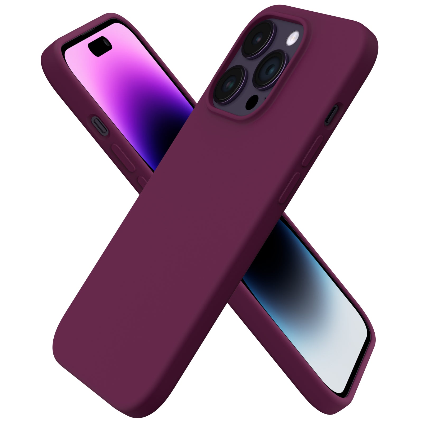 Liquid Silicone iPhone 14 Pro Case