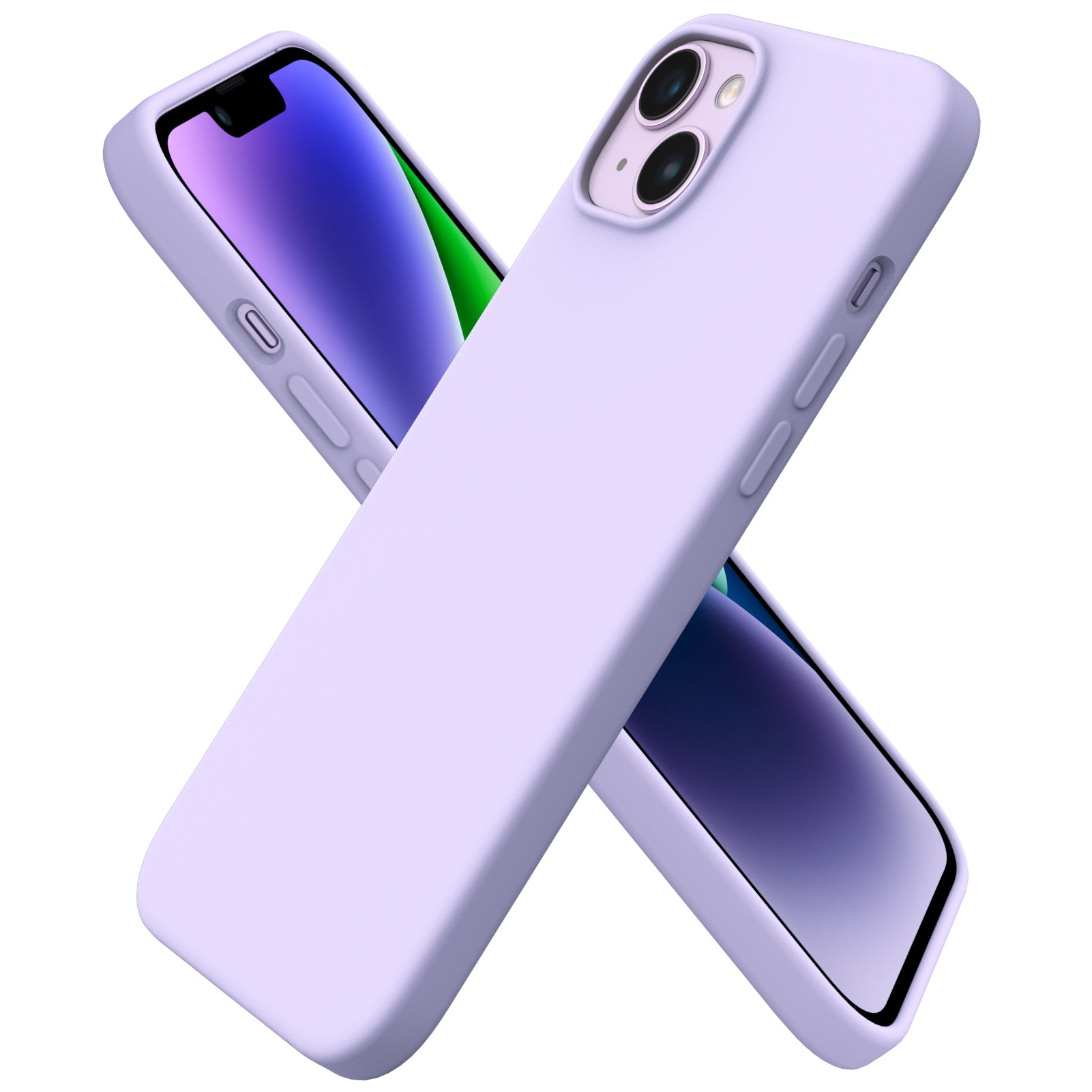 Liquid Silicone iPhone 14 Plus Case