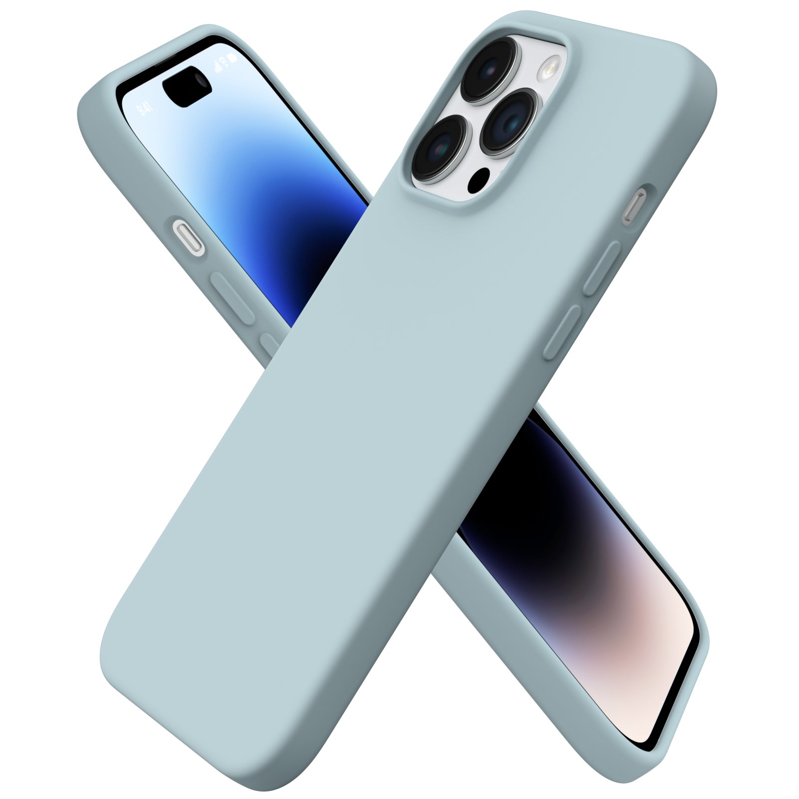 Liquid Silicone iPhone 14 Pro Max Case