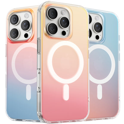 Hue for iPhone 16 Series, Fluorescent Gradient, Compatible with Magsafe