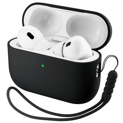 Liquid Silicone AirPods Pro 3 with Lanyard