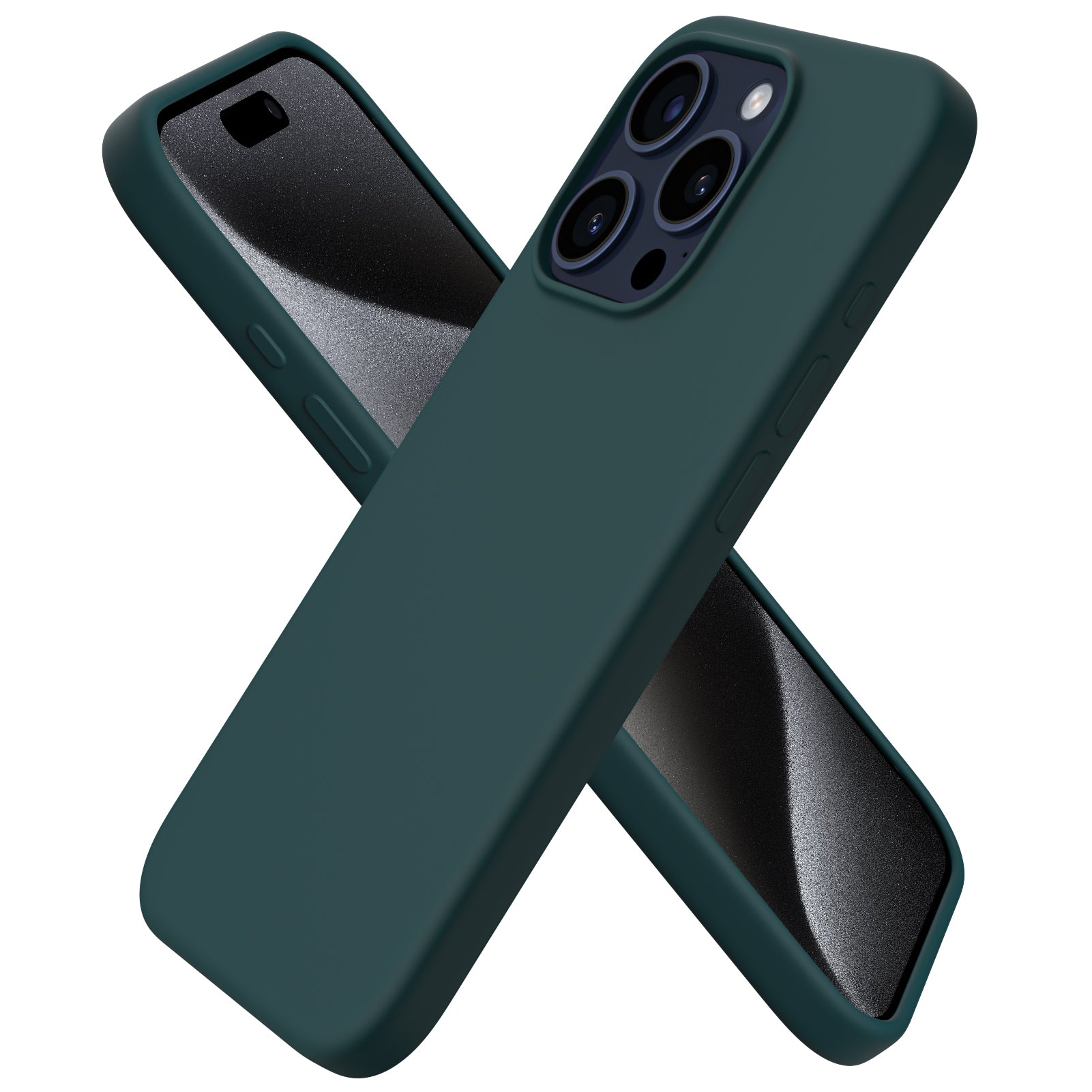 Liquid Silicone iPhone 15 Pro Case