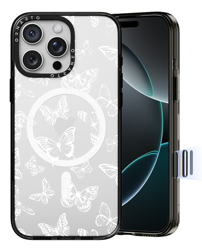 Gemusterte Klarsichthüllen für iPhone 16 Pro | Pro Max