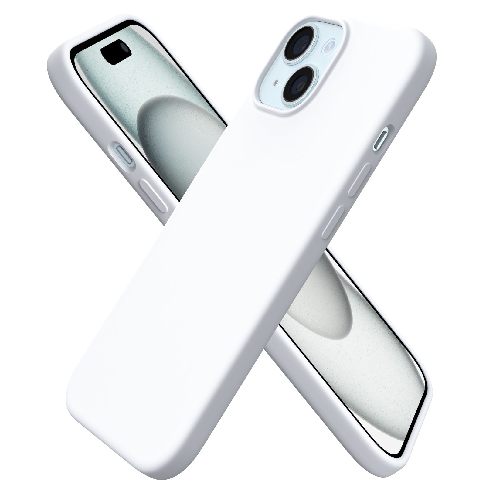 Liquid Silicone iPhone 15 Case