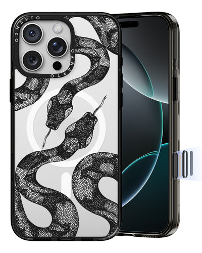 Gemusterte Klarsichthüllen für iPhone 16 Pro | Pro Max