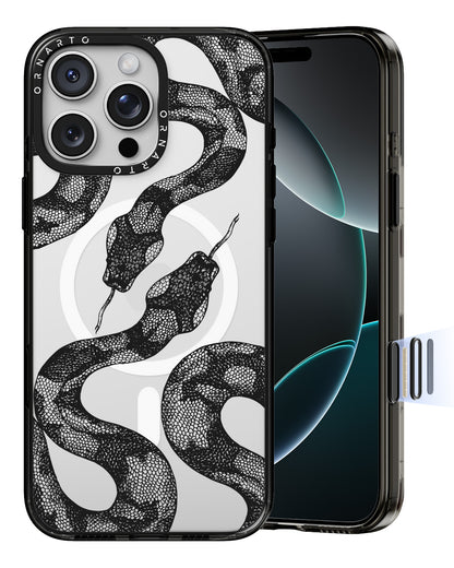 Patterned Clear Cases for iPhone 16 Pro / Pro Max