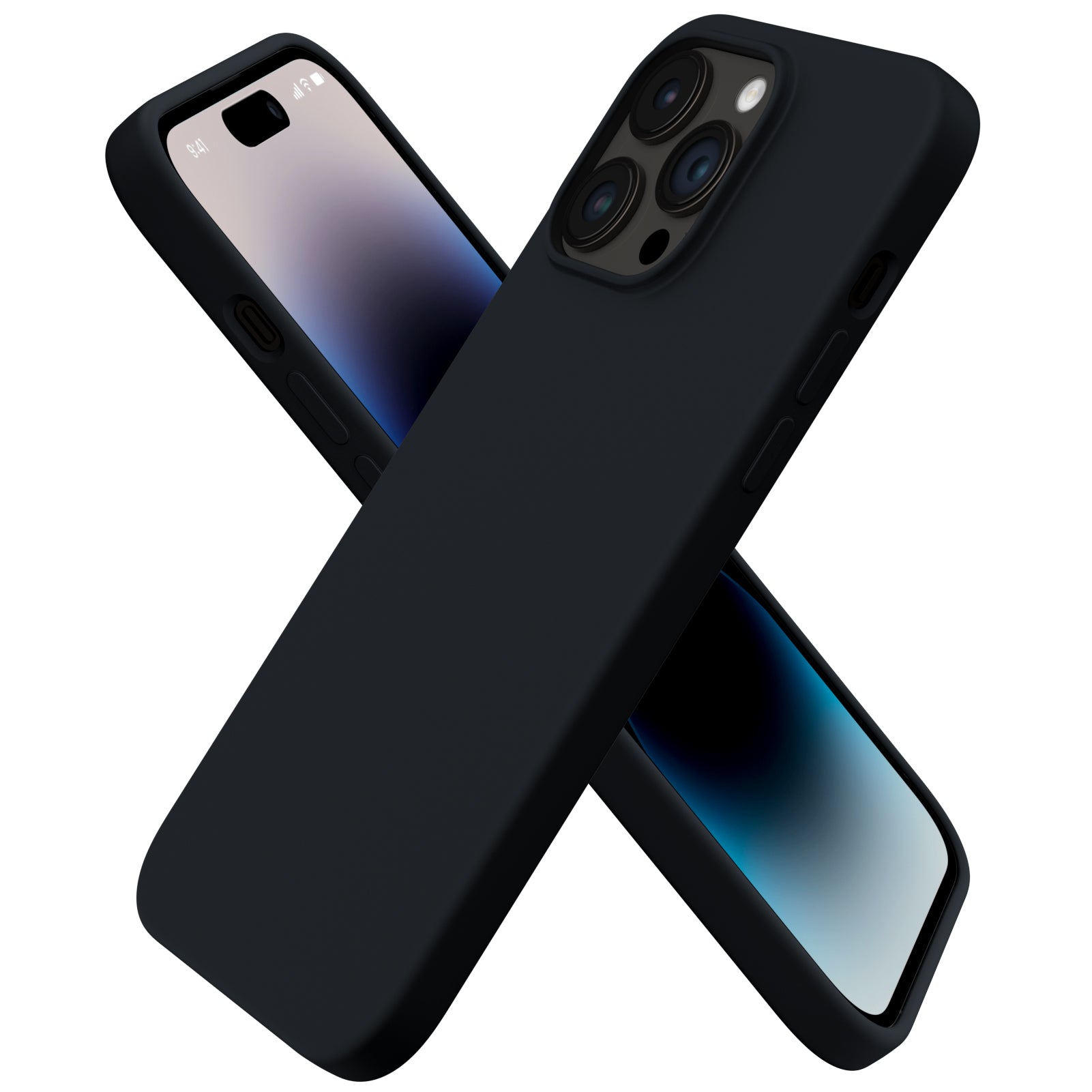 Liquid Silicone iPhone 14 Pro Max Case
