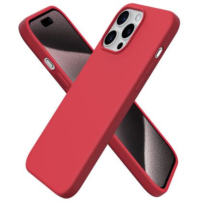 Liquid Silicone iPhone 15 Pro Max Case