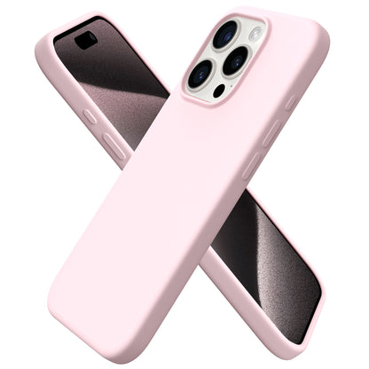 Liquid Silicone Case for iPhone 15 Series