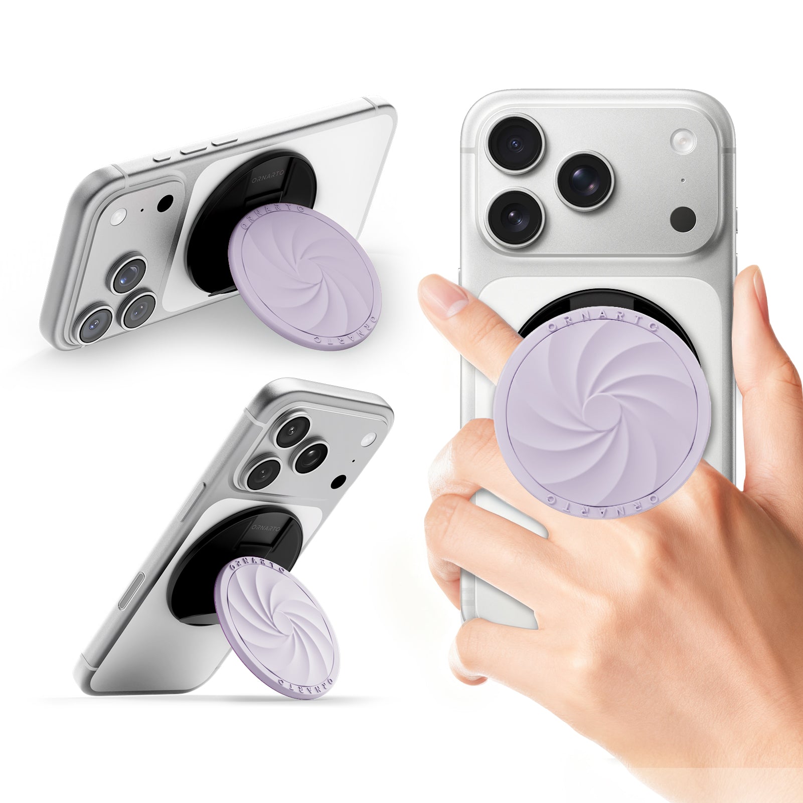 Vortuxe MagSafe Grip Stand for Phone Case
