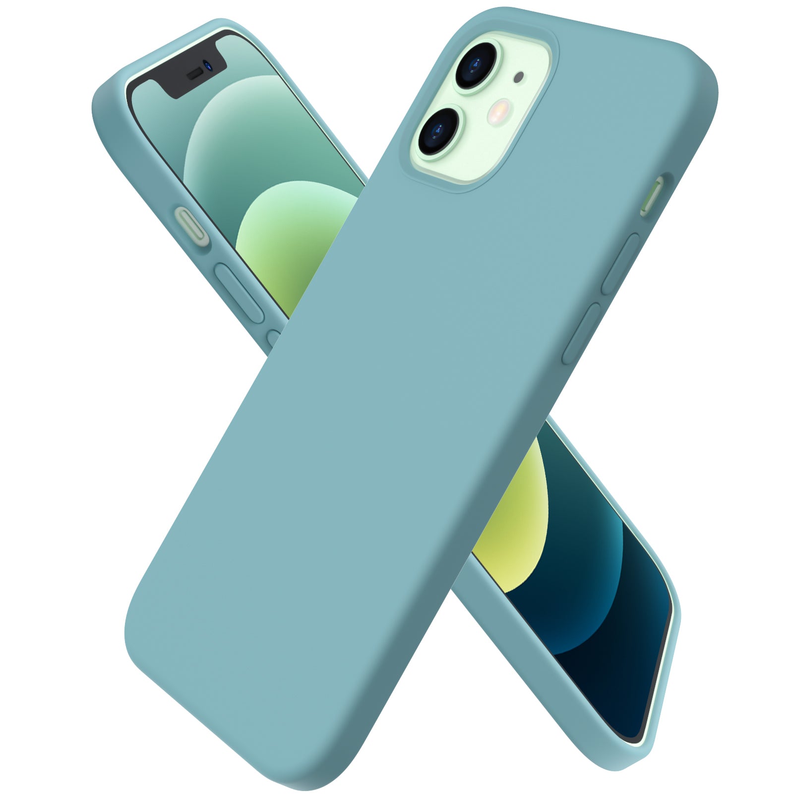Liquid Silicone iPhone 12/iPhone 12 Pro Case