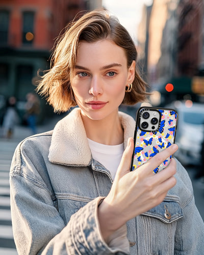 Gemusterte Klarsichthüllen für iPhone 16 Pro | Pro Max
