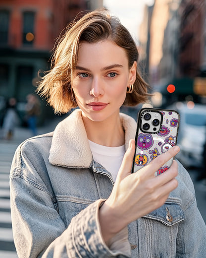 Patterned Clear Cases for iPhone 16 Pro / Pro Max