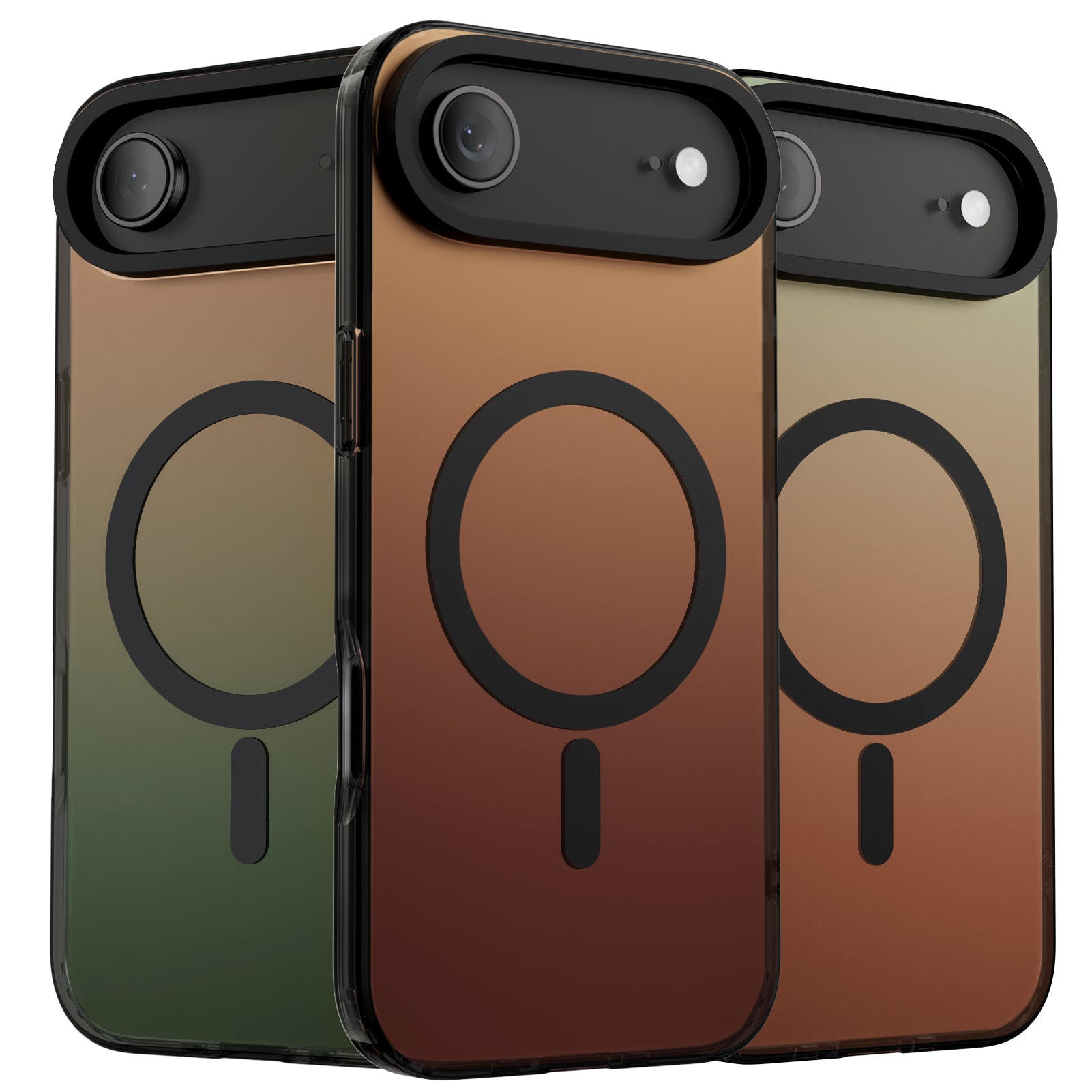 Hue for iPhone 17 Series, Fluorescent Gradient, Compatible with Magsafe