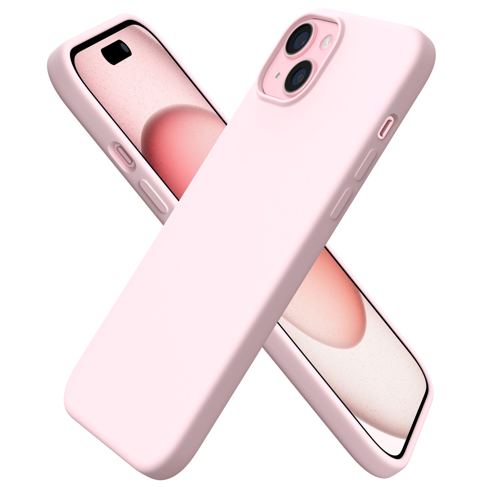 Liquid Silicone iPhone 15 Plus Case