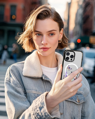 Gemusterte Klarsichthüllen für iPhone 16 Pro | Pro Max