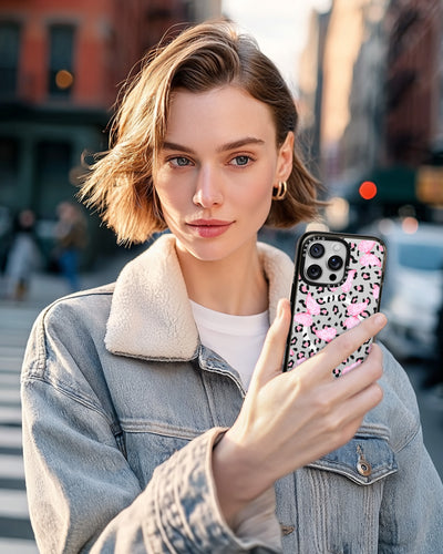 Gemusterte Klarsichthüllen für iPhone 16 Pro | Pro Max