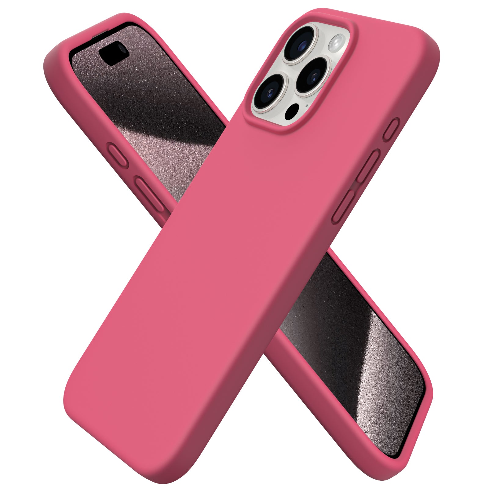 Liquid Silicone iPhone 15 Pro Max Case