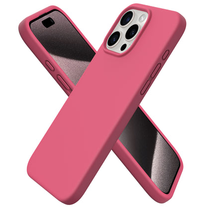 Liquid Silicone iPhone 15 Pro Max Case