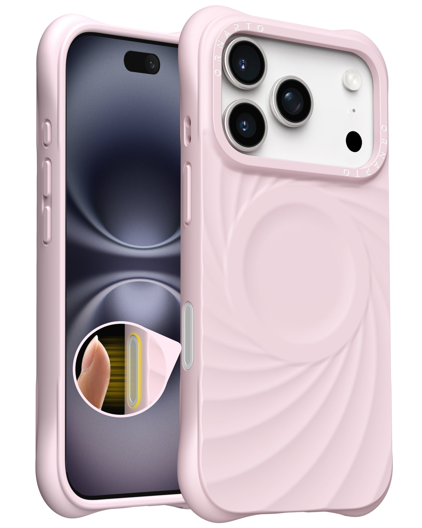 VORTUXE Case for iPhone 17 Series