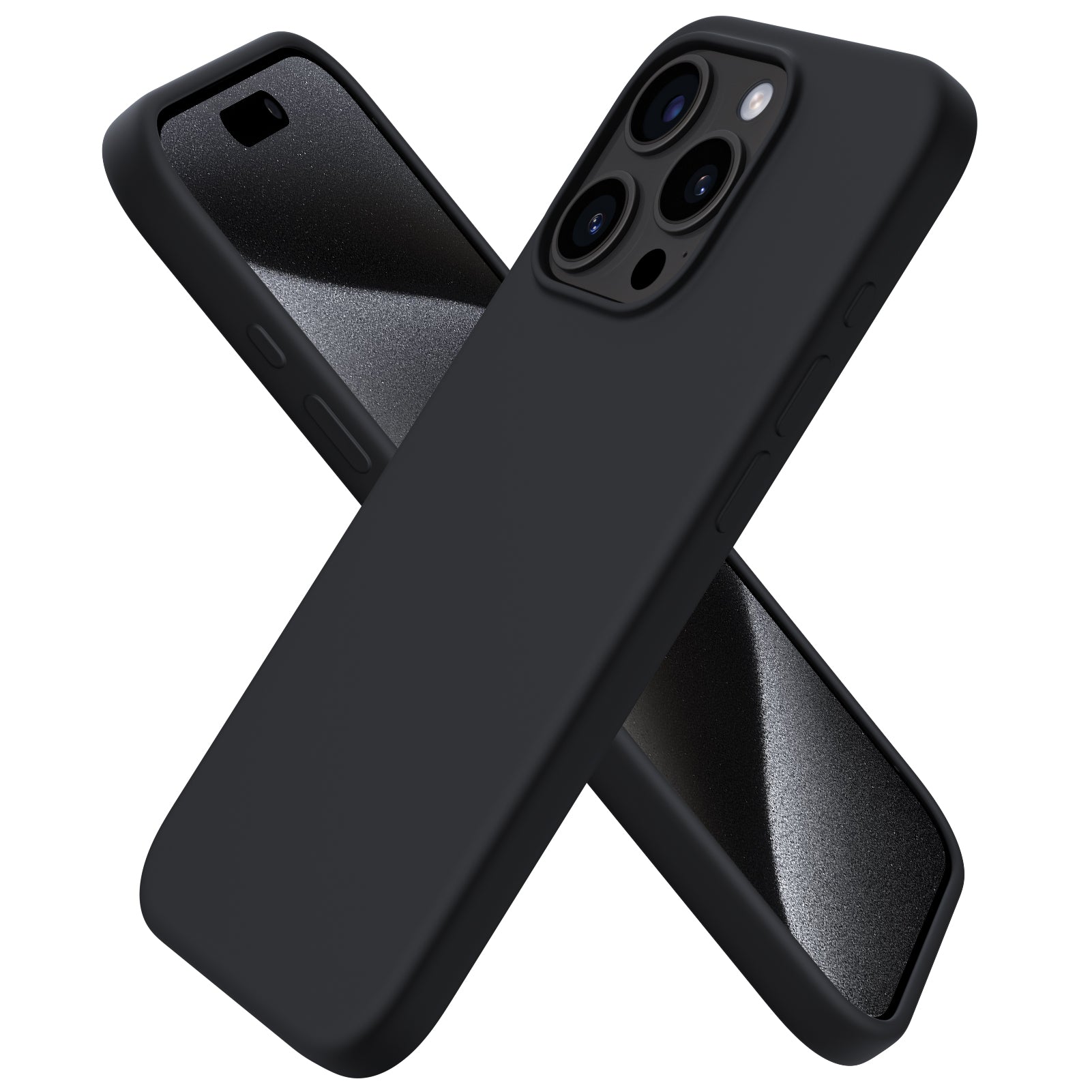 Liquid Silicone iPhone 15 Pro Case