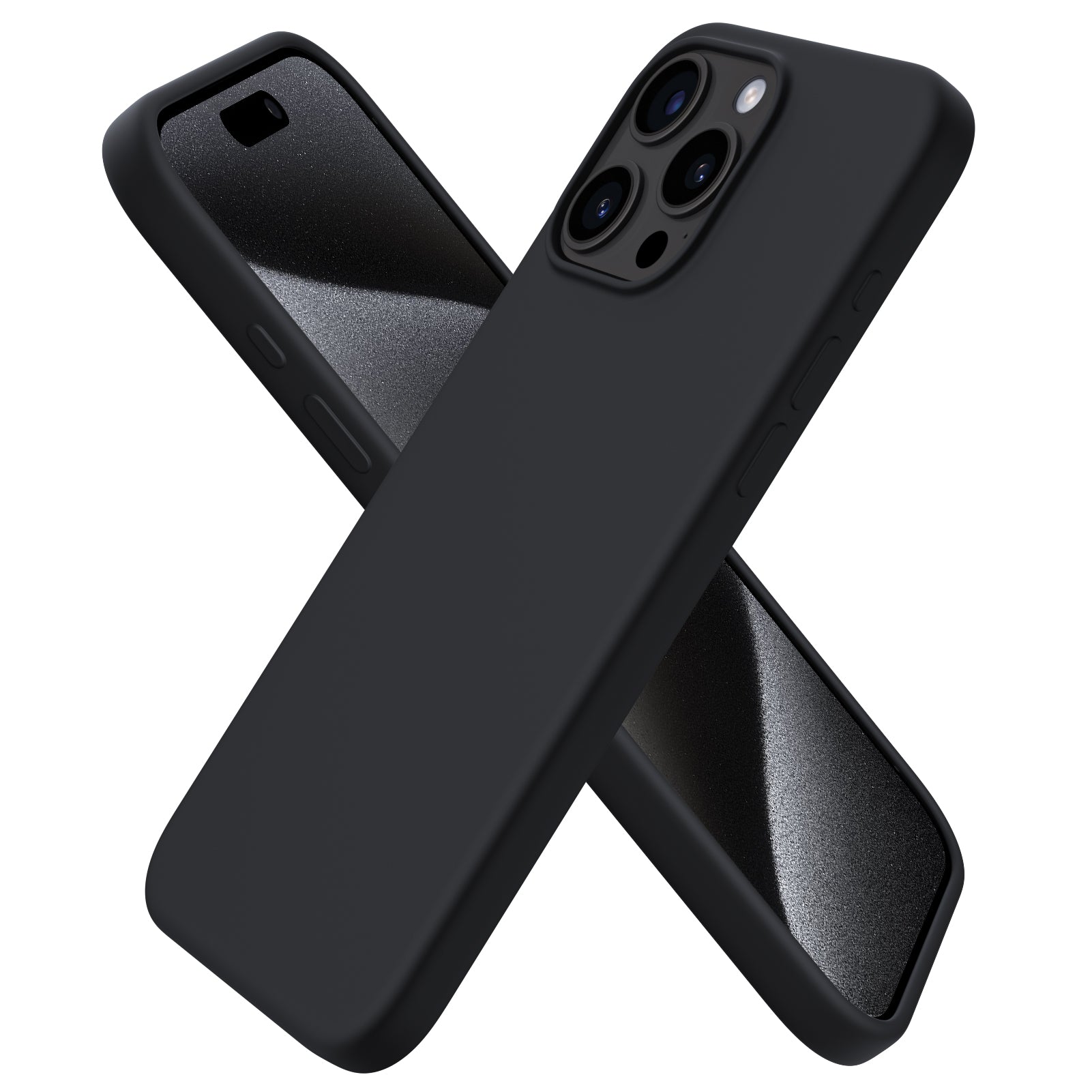Liquid Silicone iPhone 15 Pro Max Case