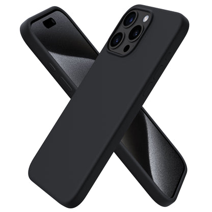 Liquid Silicone iPhone 15 Pro Max Case