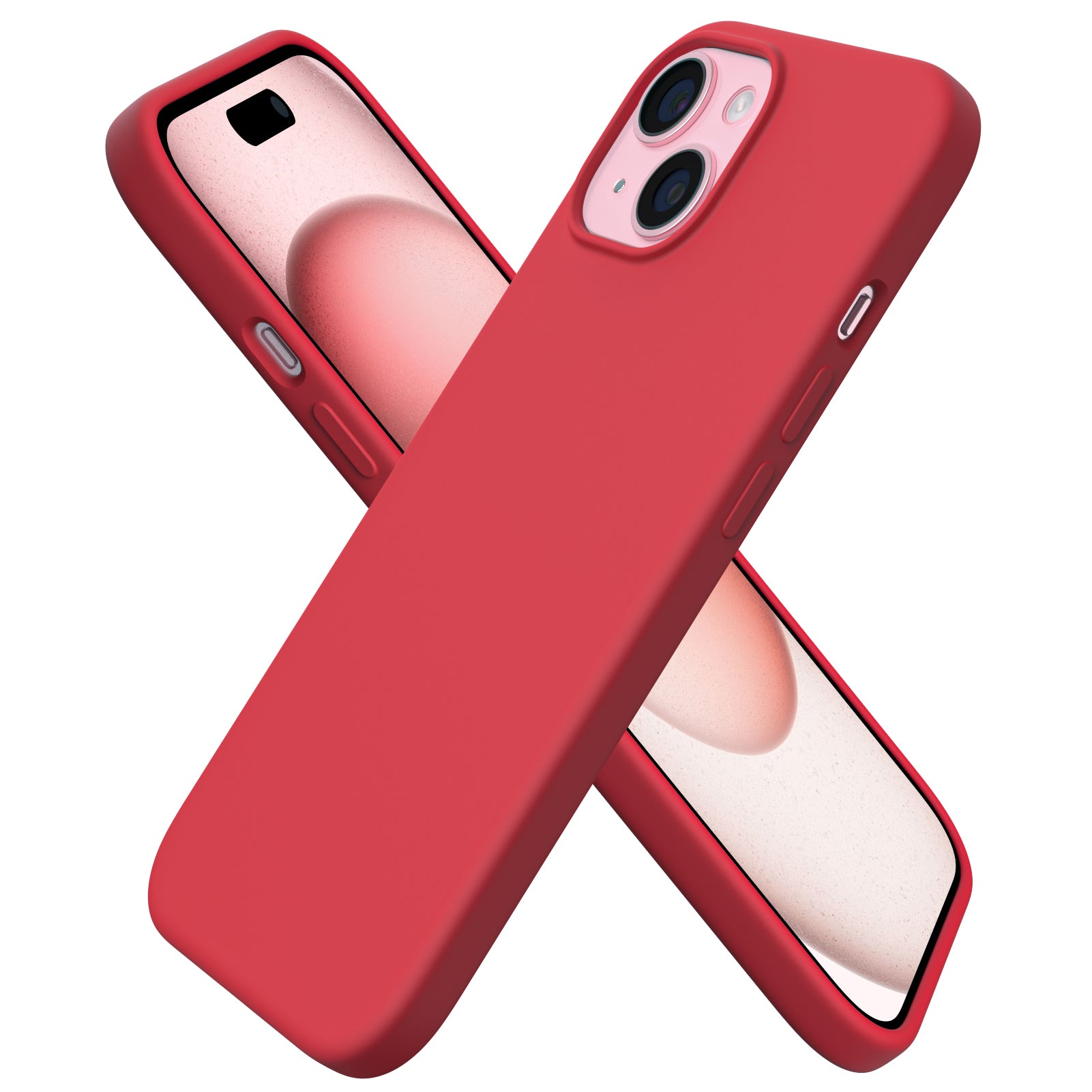 Liquid Silicone Case for iPhone 15 Series