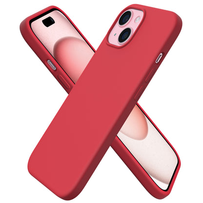 Liquid Silicone Case for iPhone 15 Series