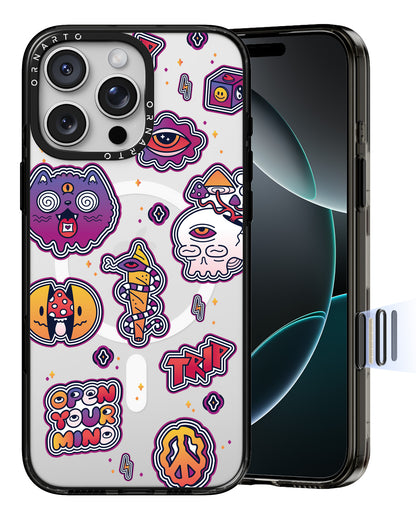 Patterned Clear Cases for iPhone 16 Pro / Pro Max
