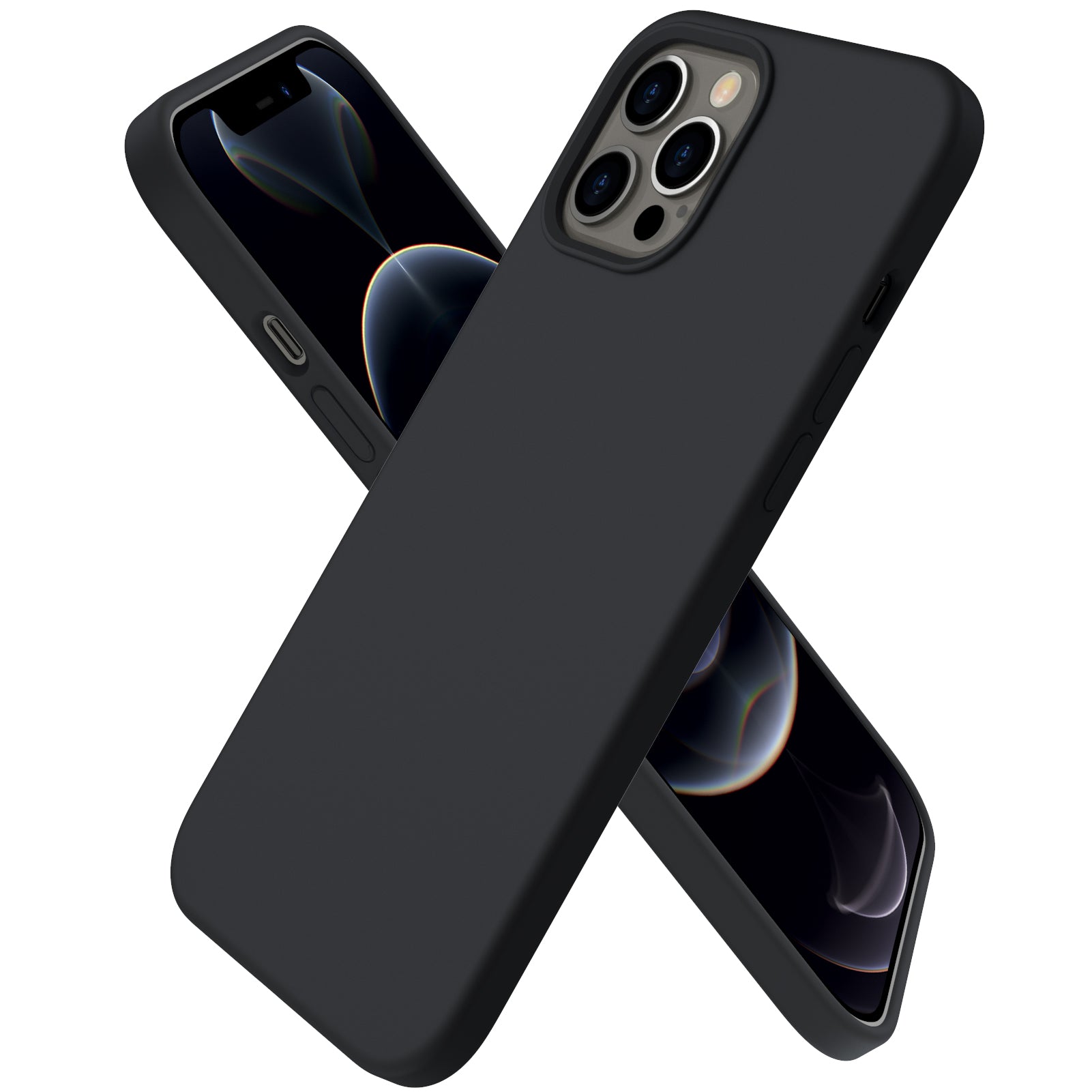 Liquid Silicone iPhone 12 Pro Max Case