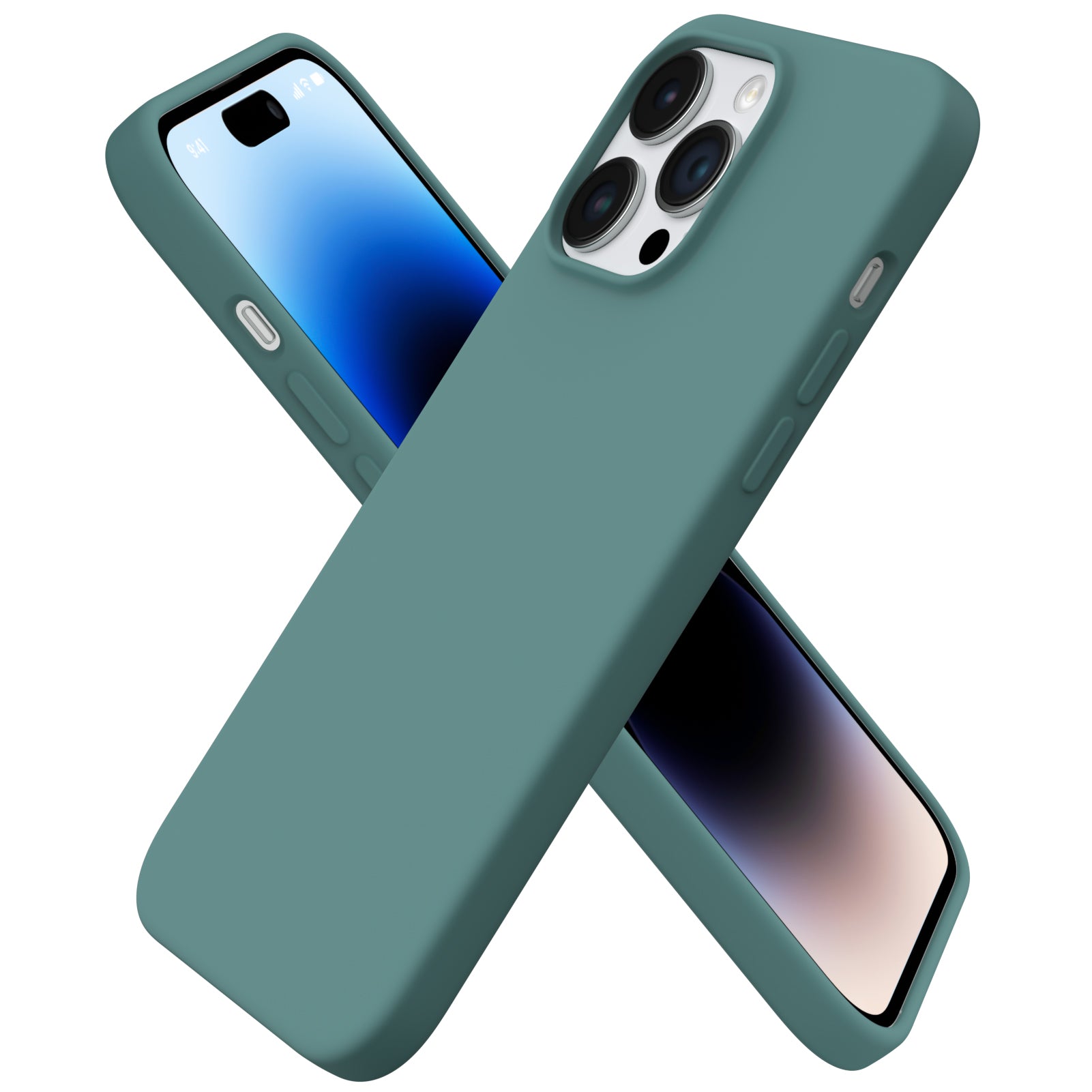 Liquid Silicone iPhone 14 Pro Max Case