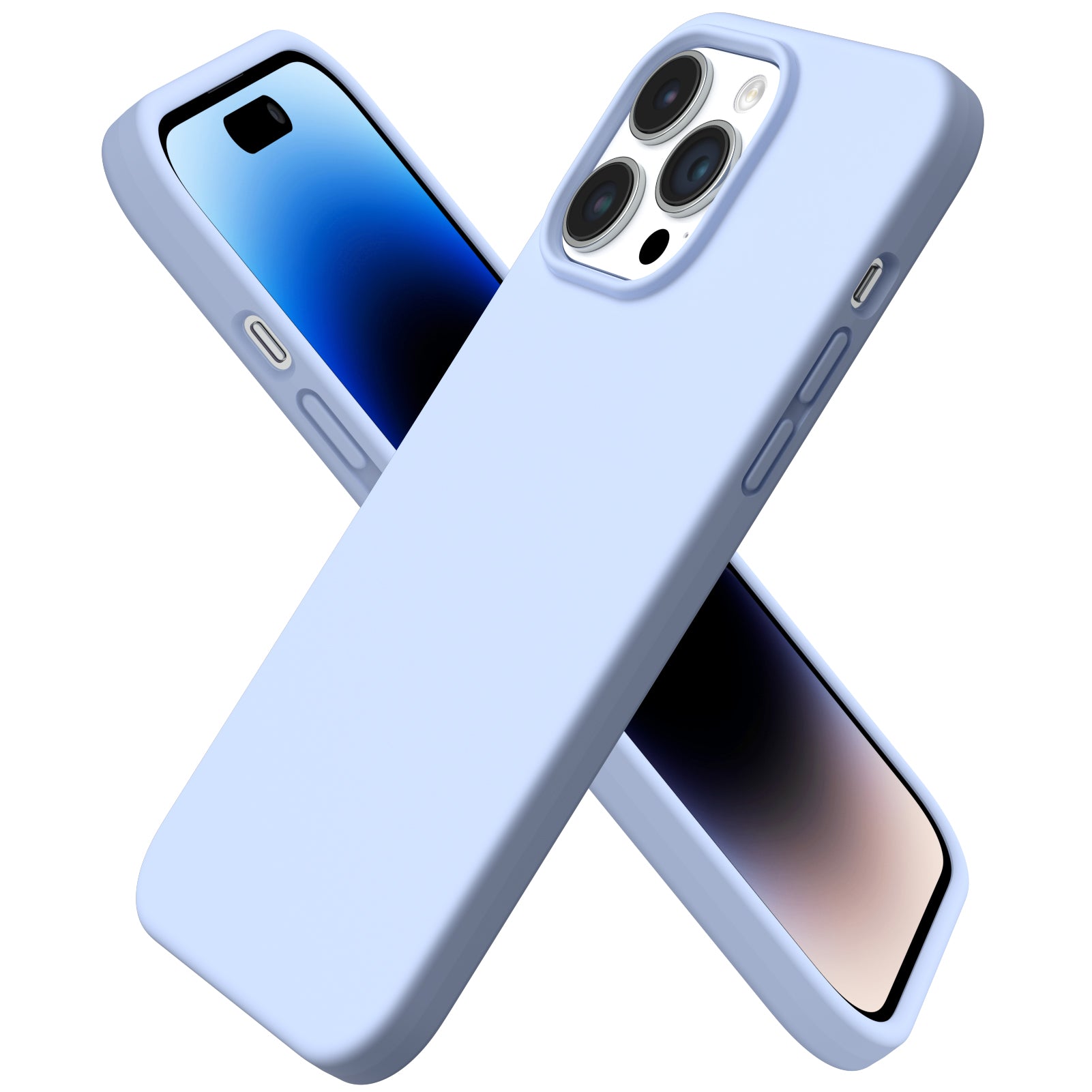 Liquid Silicone iPhone 14 Pro Max Case