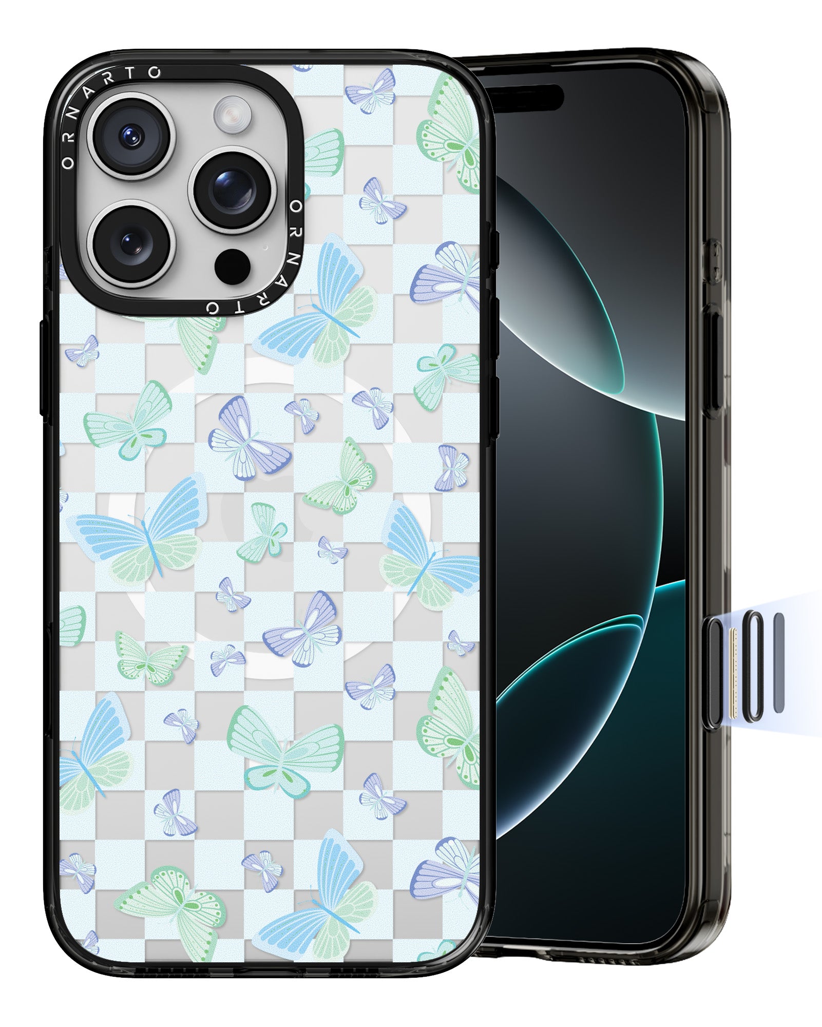 Patterned Clear Cases for iPhone 16 Pro / Pro Max