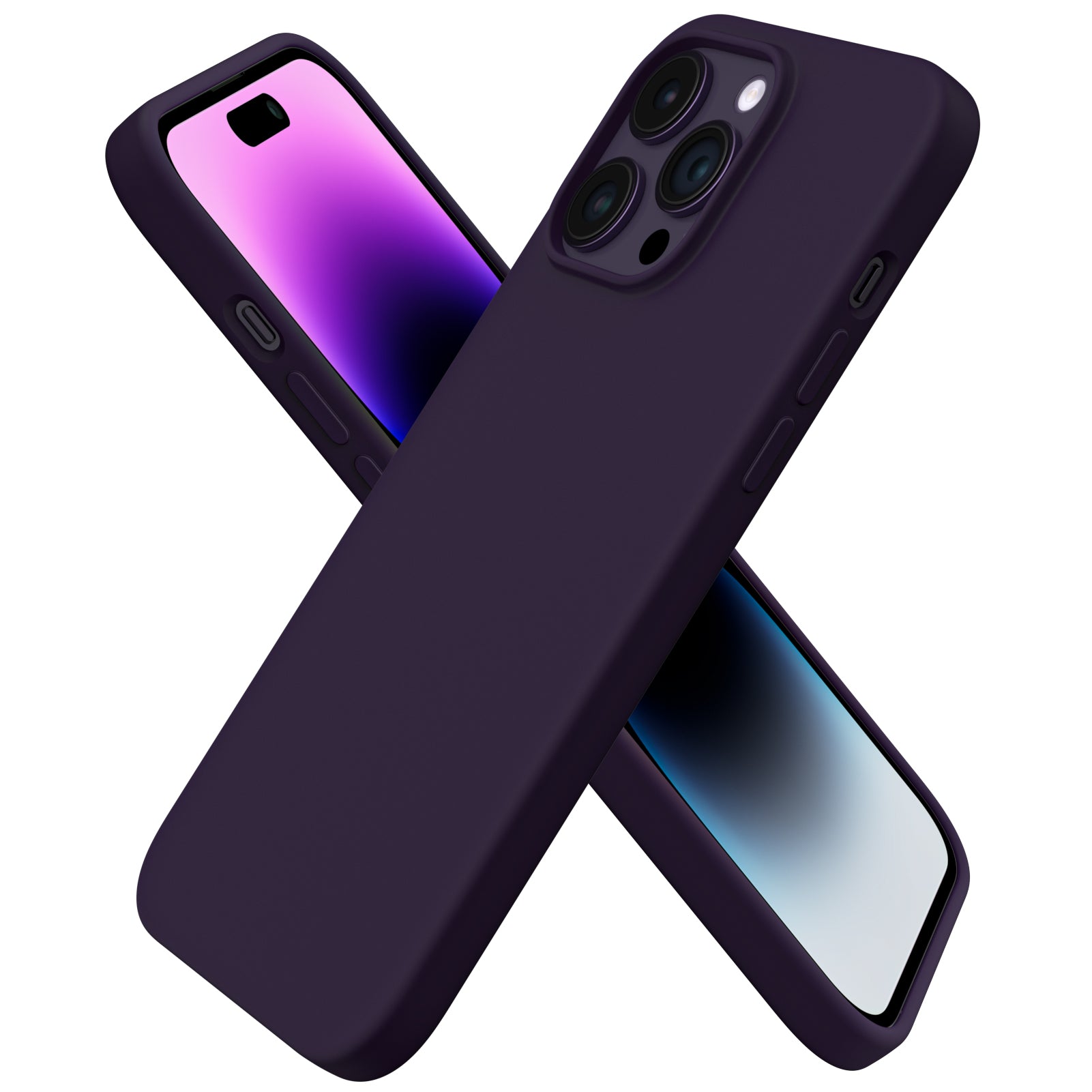 Liquid Silicone iPhone 14 Pro Max Case