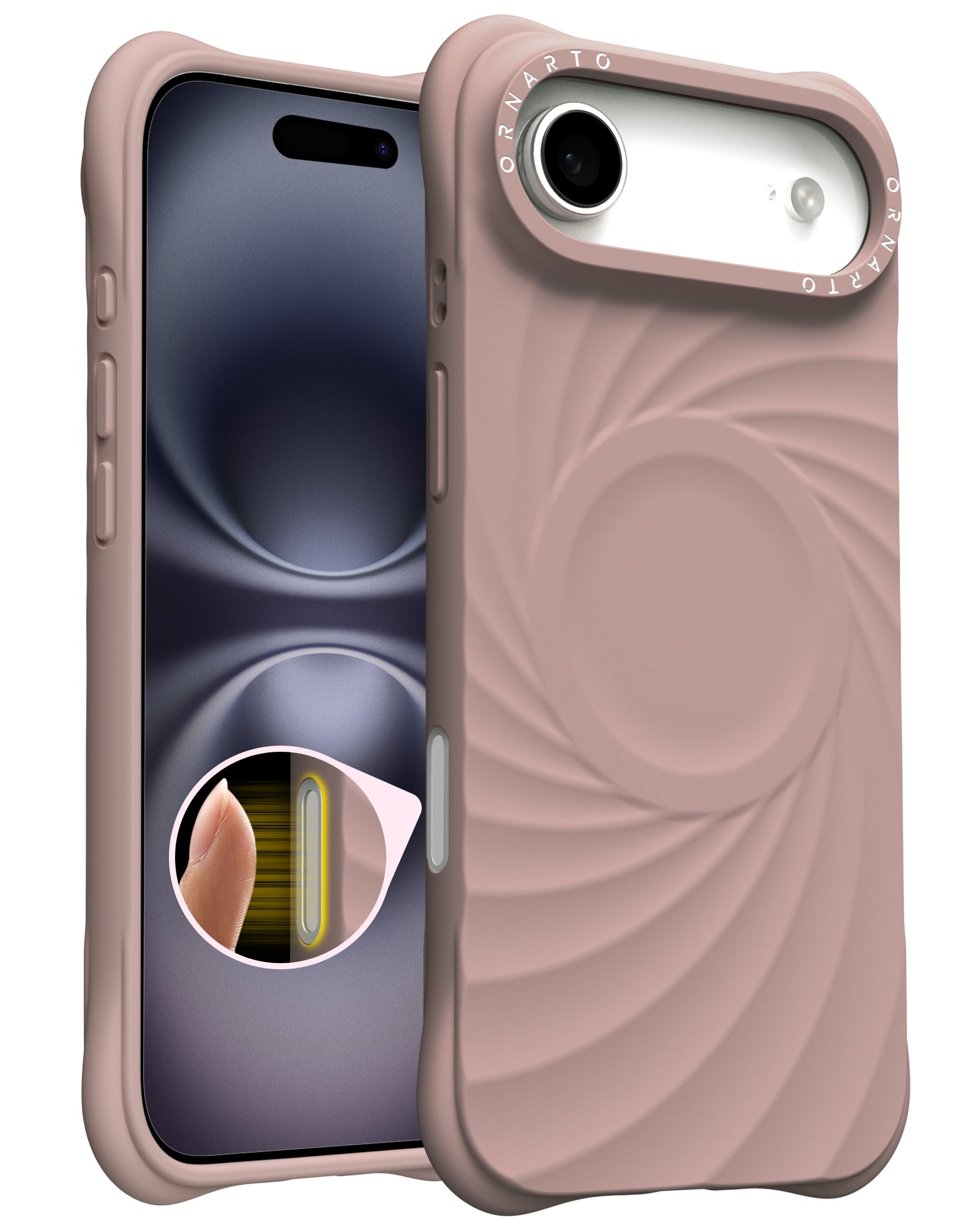 VORTUXE Case for iPhone 17 Series