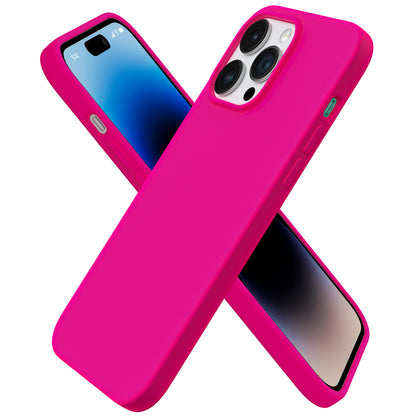 Liquid Silicone iPhone 14 Pro Max Case