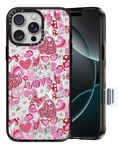 Patterned Clear Cases for iPhone 16 Pro / Pro Max