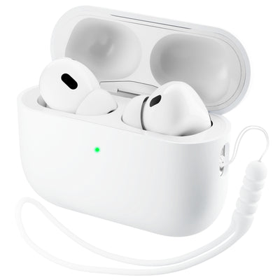 Flüssigsilikon-Hülle für AirPods Pro 3 mit Schlüsselband