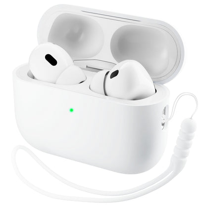 Liquid Silicone AirPods Pro 3 with Lanyard
