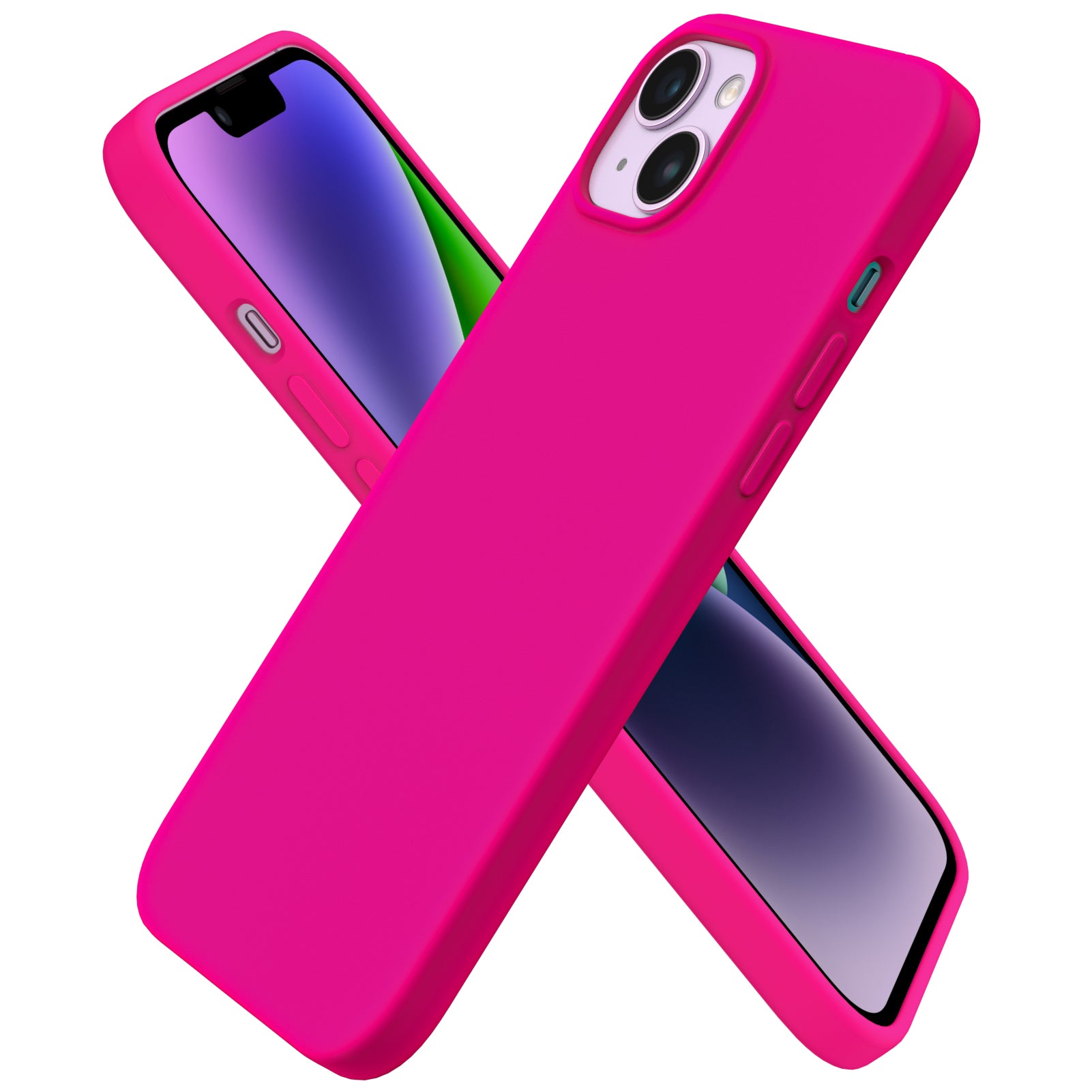 Liquid Silicone iPhone 14 Plus Case
