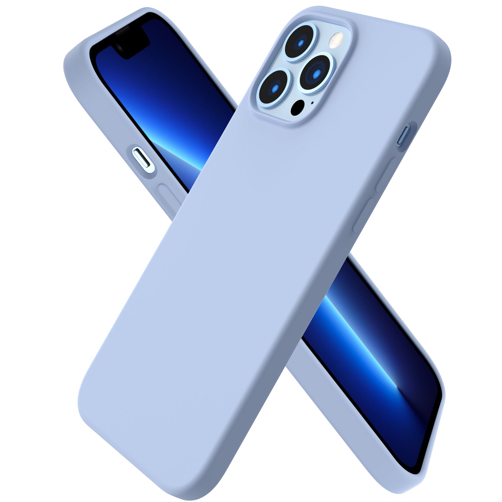Liquid Silicone iPhone 13 Pro Max Case