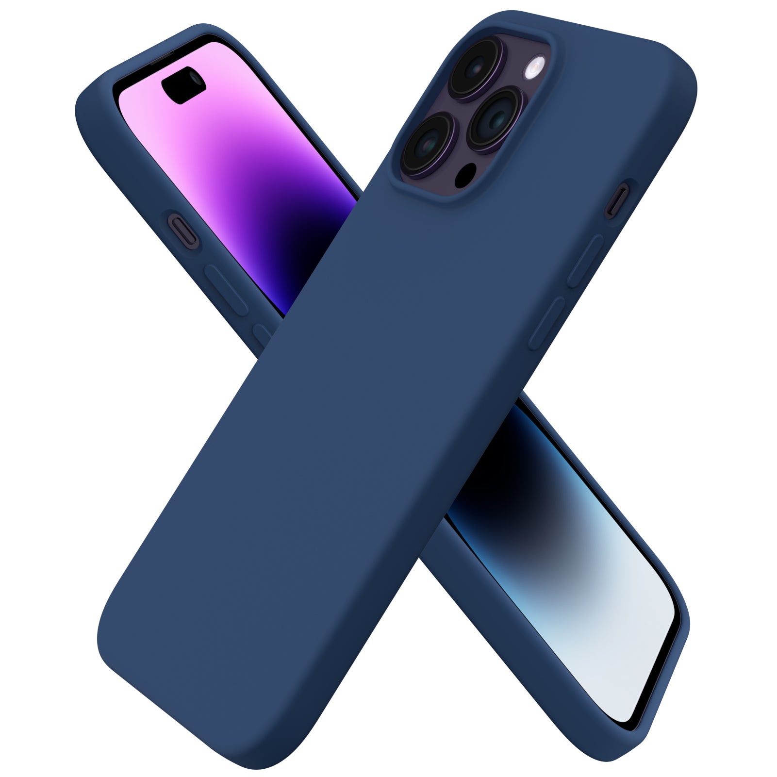 Liquid Silicone iPhone 14 Pro Max Case