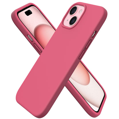 Liquid Silicone Case for iPhone 15 Series